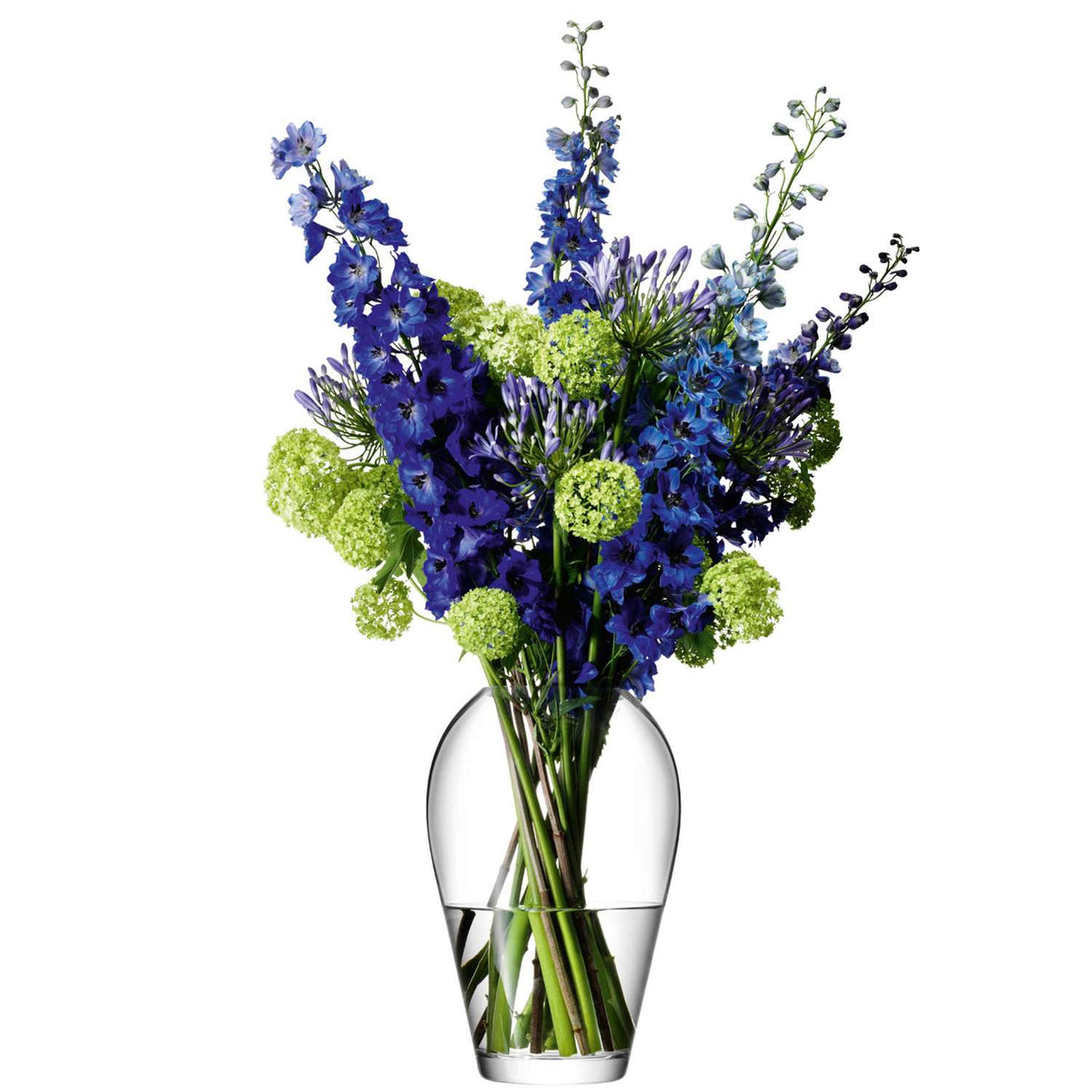 LSA | Vase FLOWER, clear, H35cm
