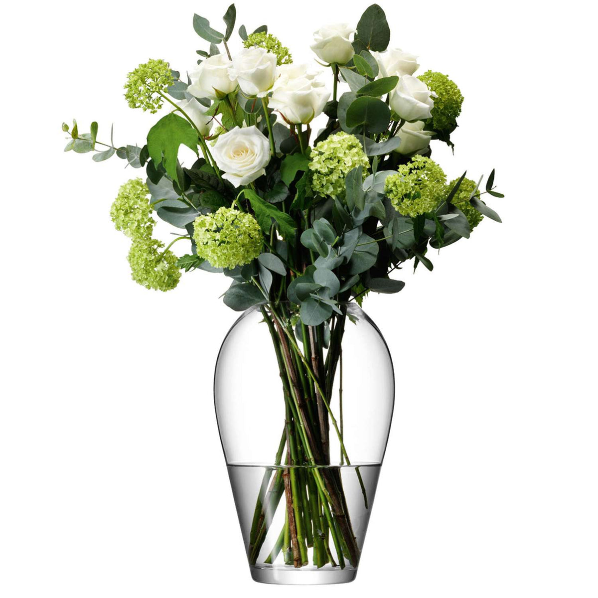 LSA | Vase FLOWER, clear, H35cm