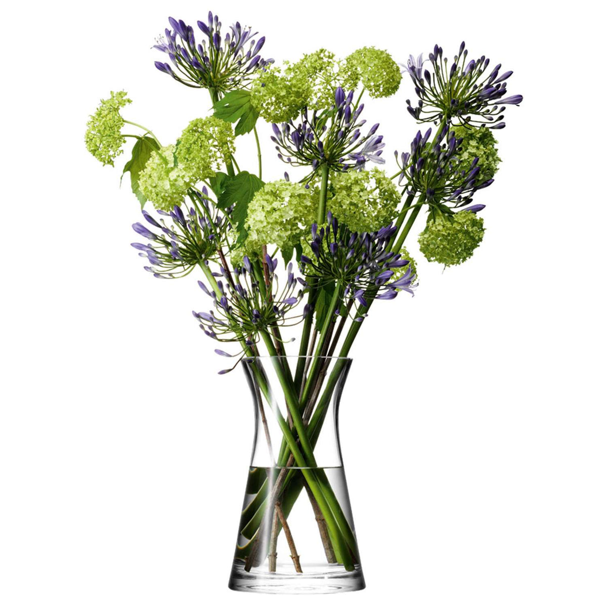 LSA | Vase FLOWER, clear, H29cm