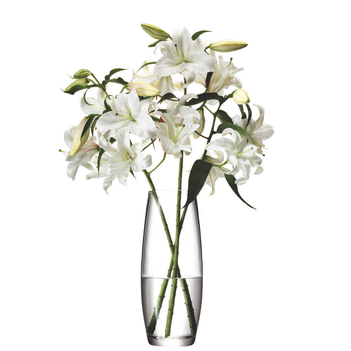 LSA | Vase FLOWER, clear, H41cm