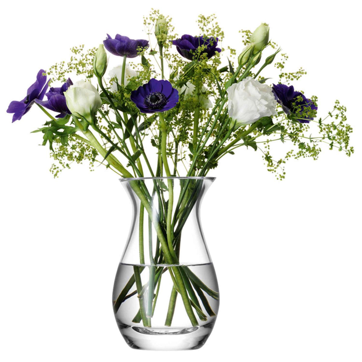 LSA | Vase FLOWER, clear, H17.5cm