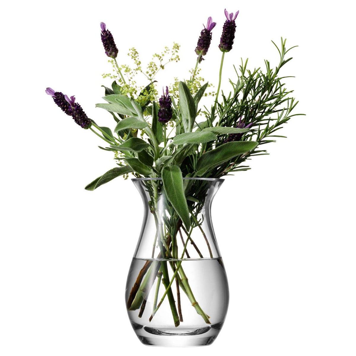 LSA | Vase FLOWER, clear, H17.5cm