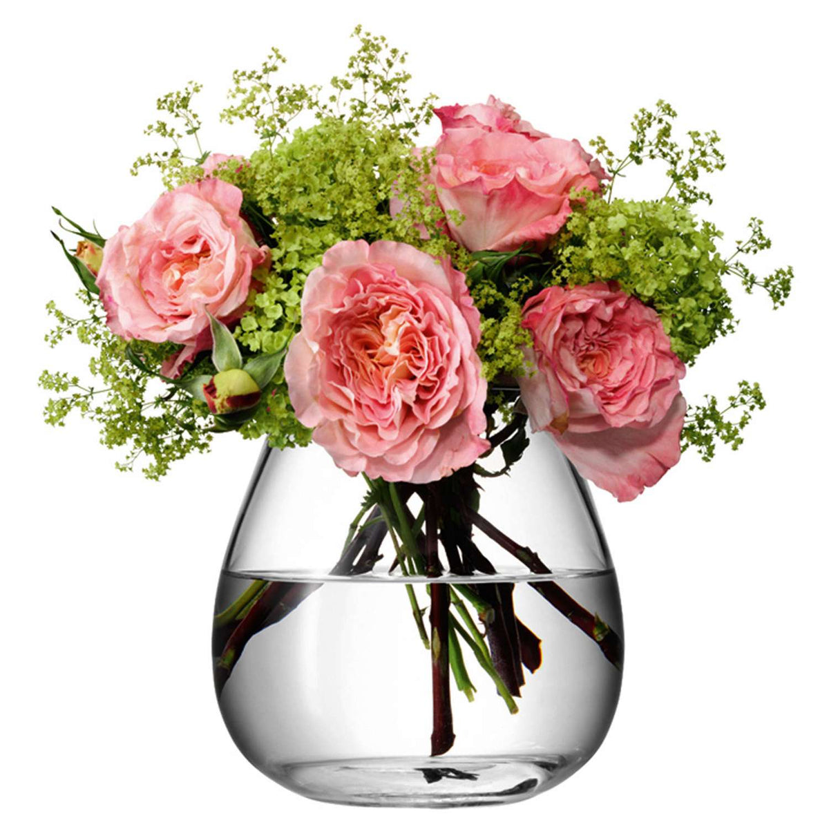 LSA | Vase FLOWER, clear, H17cm
