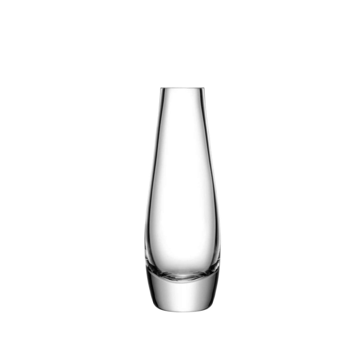 LSA | Vase FLOWER, clear, H17cm