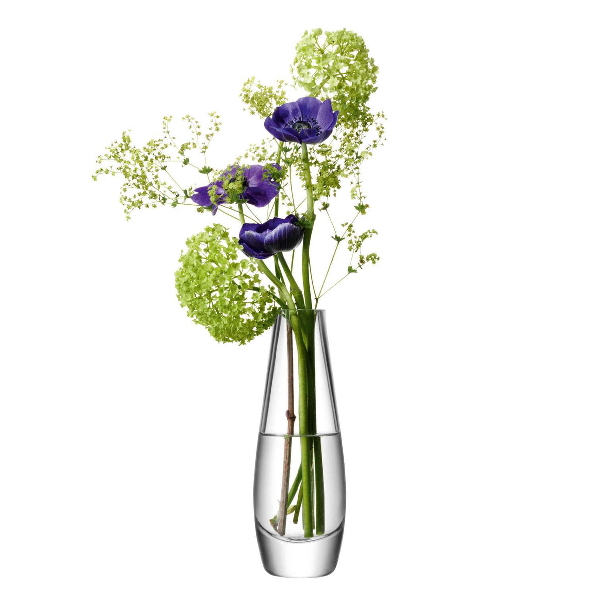 LSA | Vase FLOWER, clear, H17cm