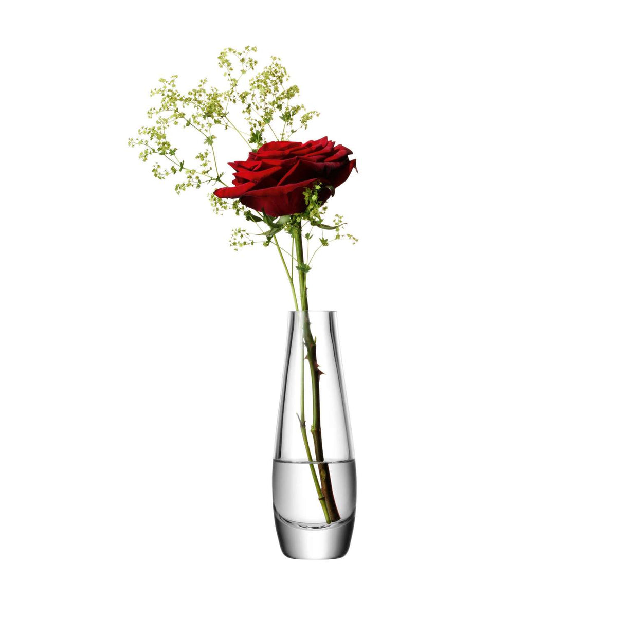 LSA | Vase FLOWER, clear, H17cm