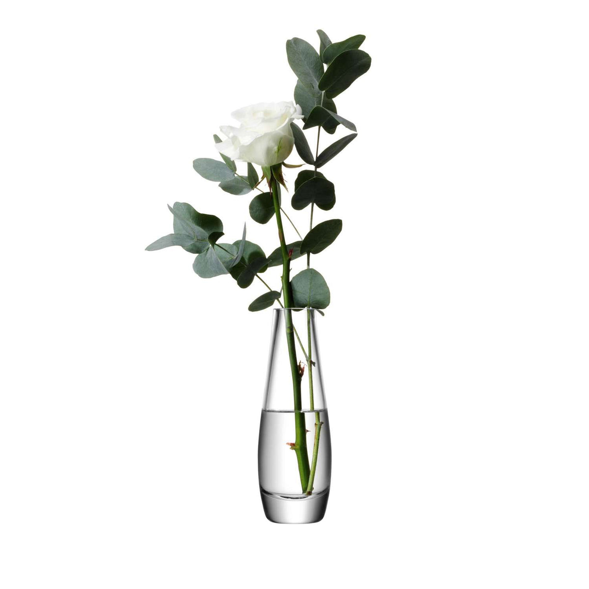 LSA | Vase FLOWER, clear, H17cm