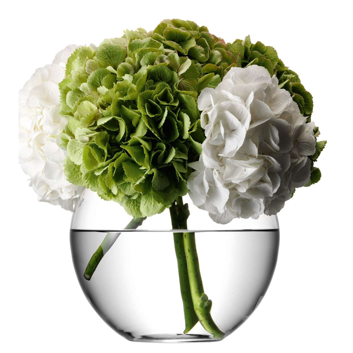 LSA | Vase FLOWER, clear, H22cm