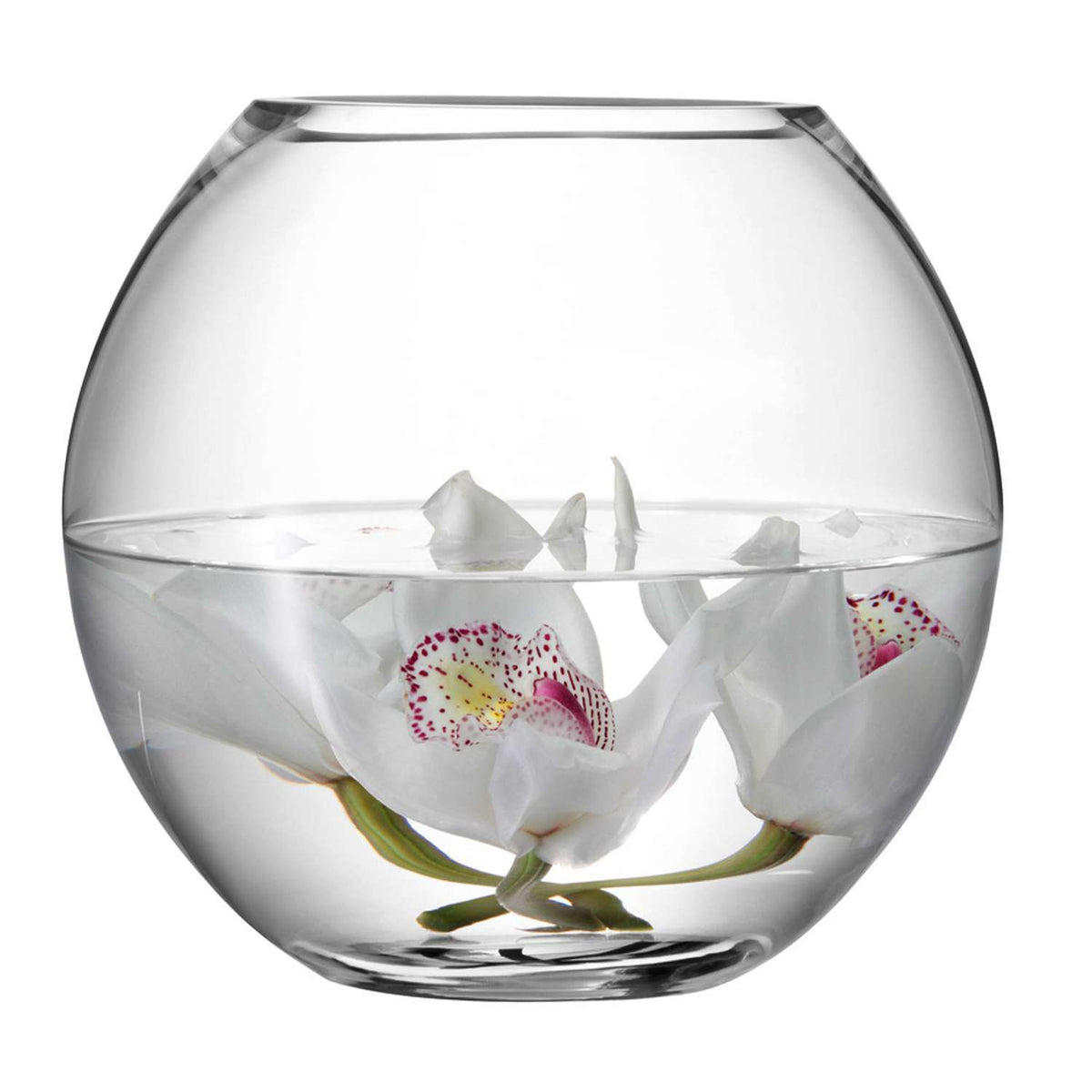 LSA | Vase FLOWER, clear, H22cm
