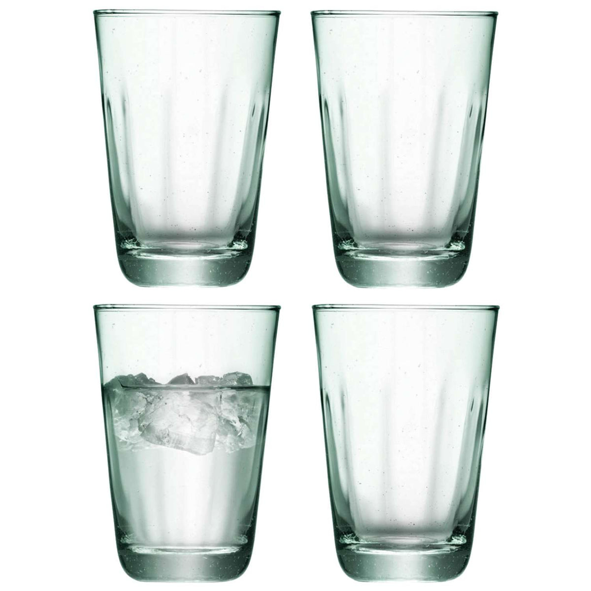 LSA | Longdrinkglas MIA, matt, 350ml, 4er Set