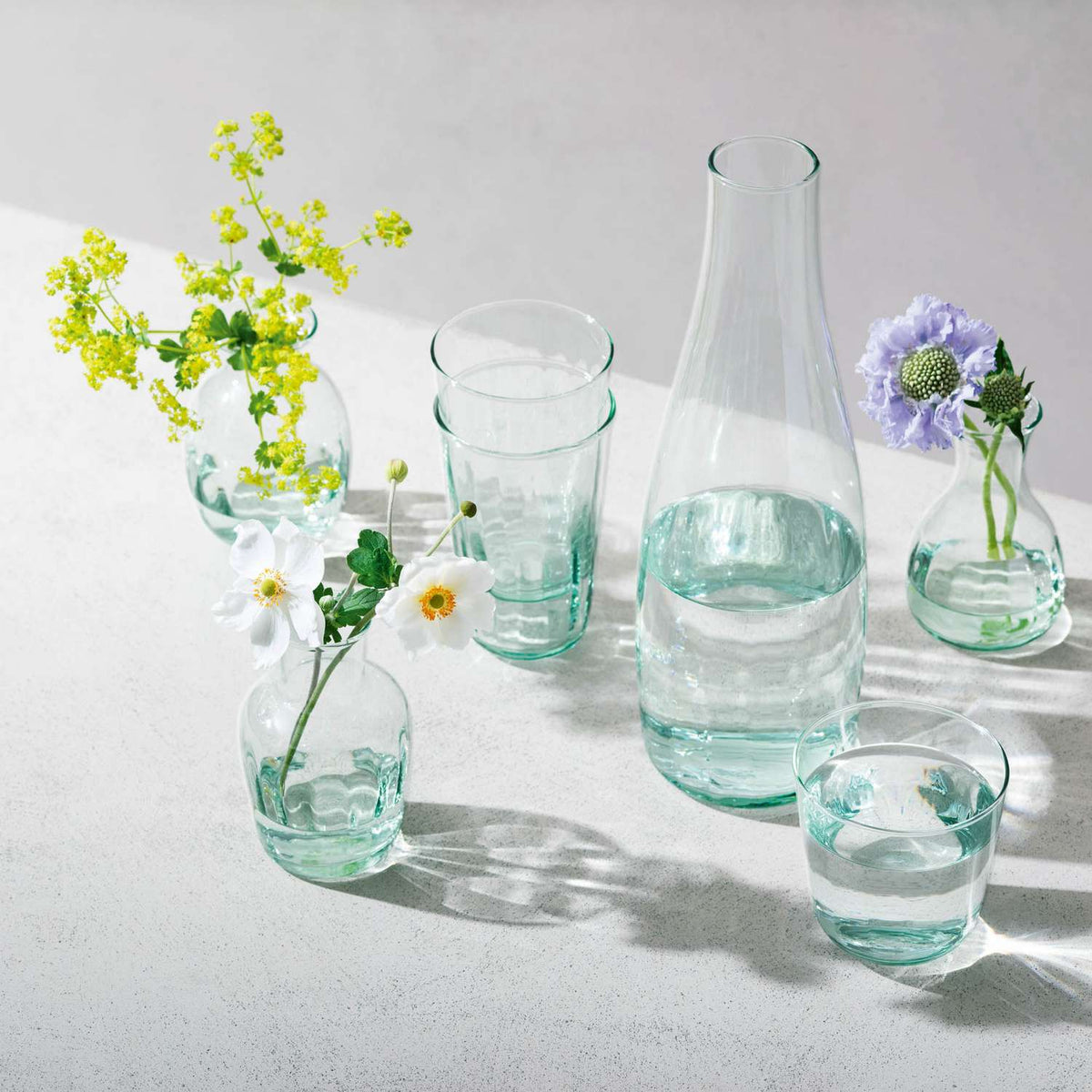 LSA | Longdrinkglas MIA, matt, 350ml, 4er Set