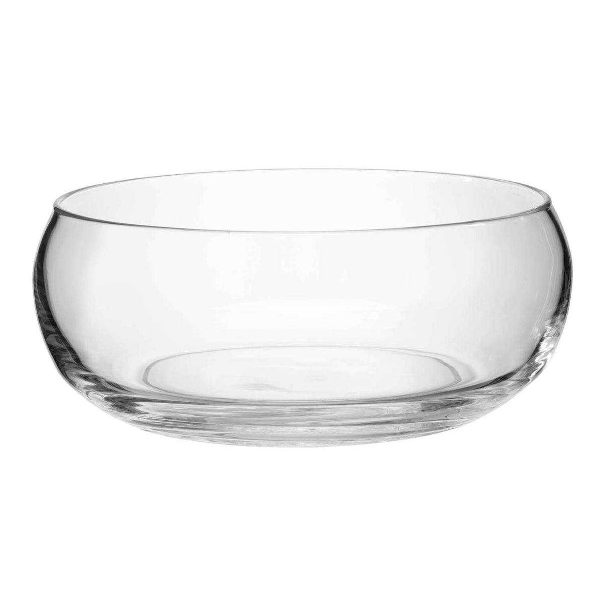 LSA | Servierschale SERVE, klar, Ø27.5cm