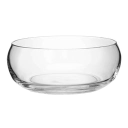 LSA | Servierschale SERVE, klar, Ø27.5cm
