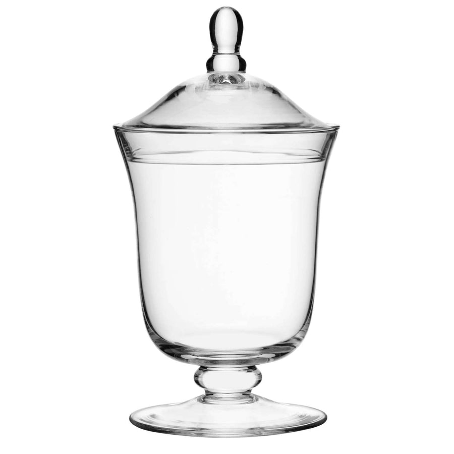 LSA | SERVE storage jar, clear, H25cm