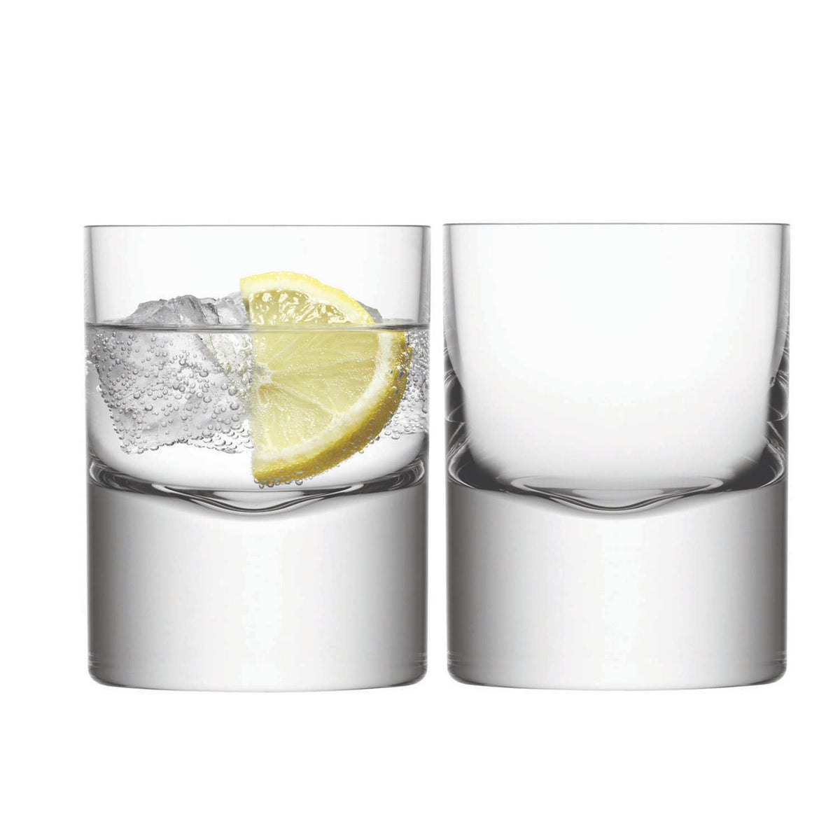 LSA | Tumbler BORIS, clear, 250ml, set of 2