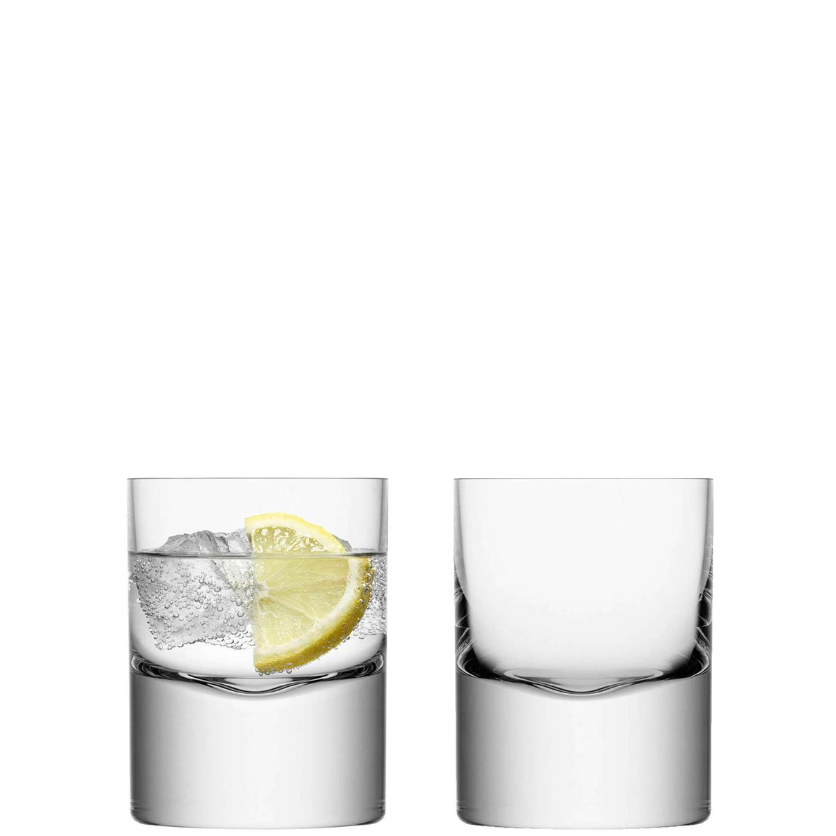 LSA | Tumbler BORIS, clear, 250ml, set of 2