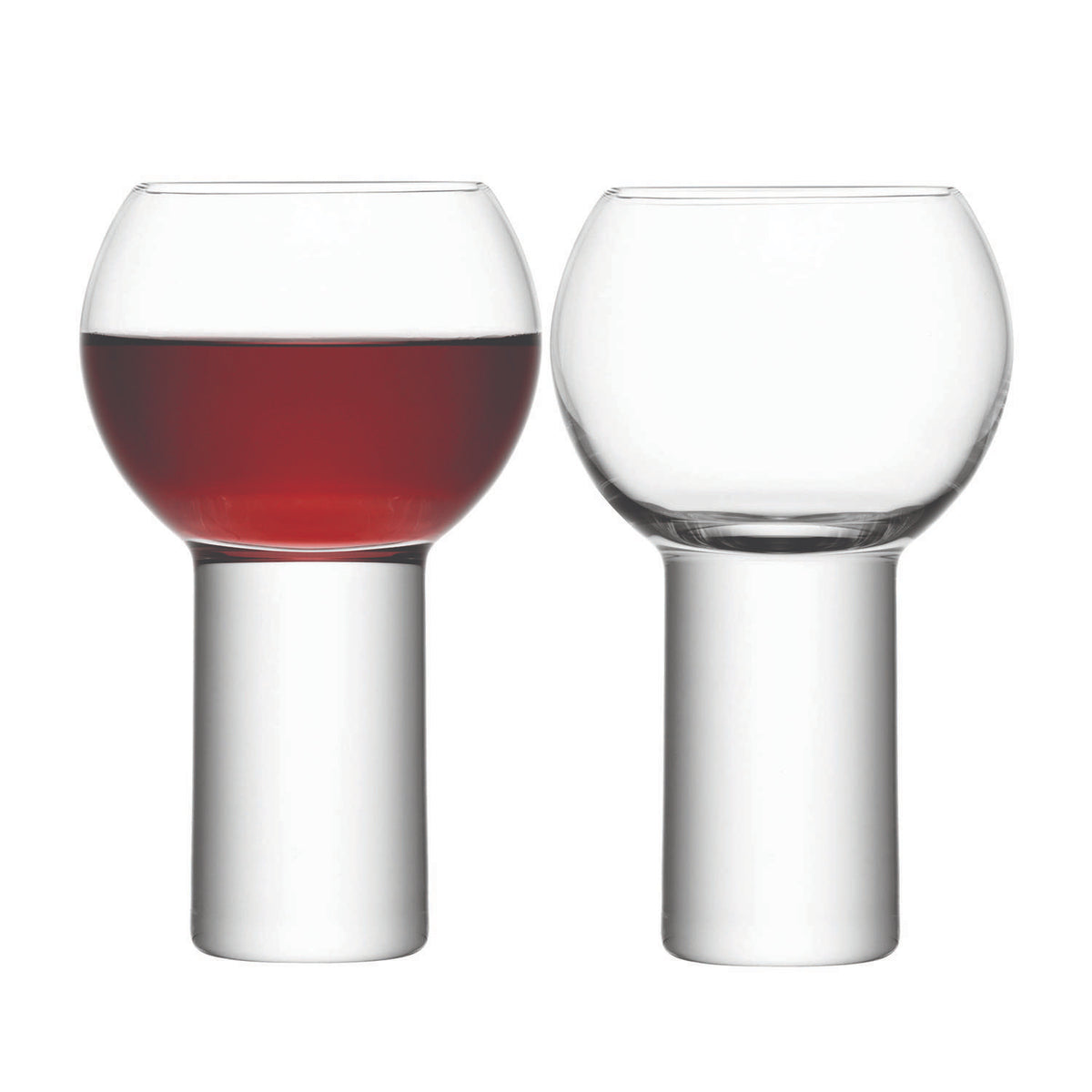 LSA | BORIS wine glass, clear, 360ml, set of 2