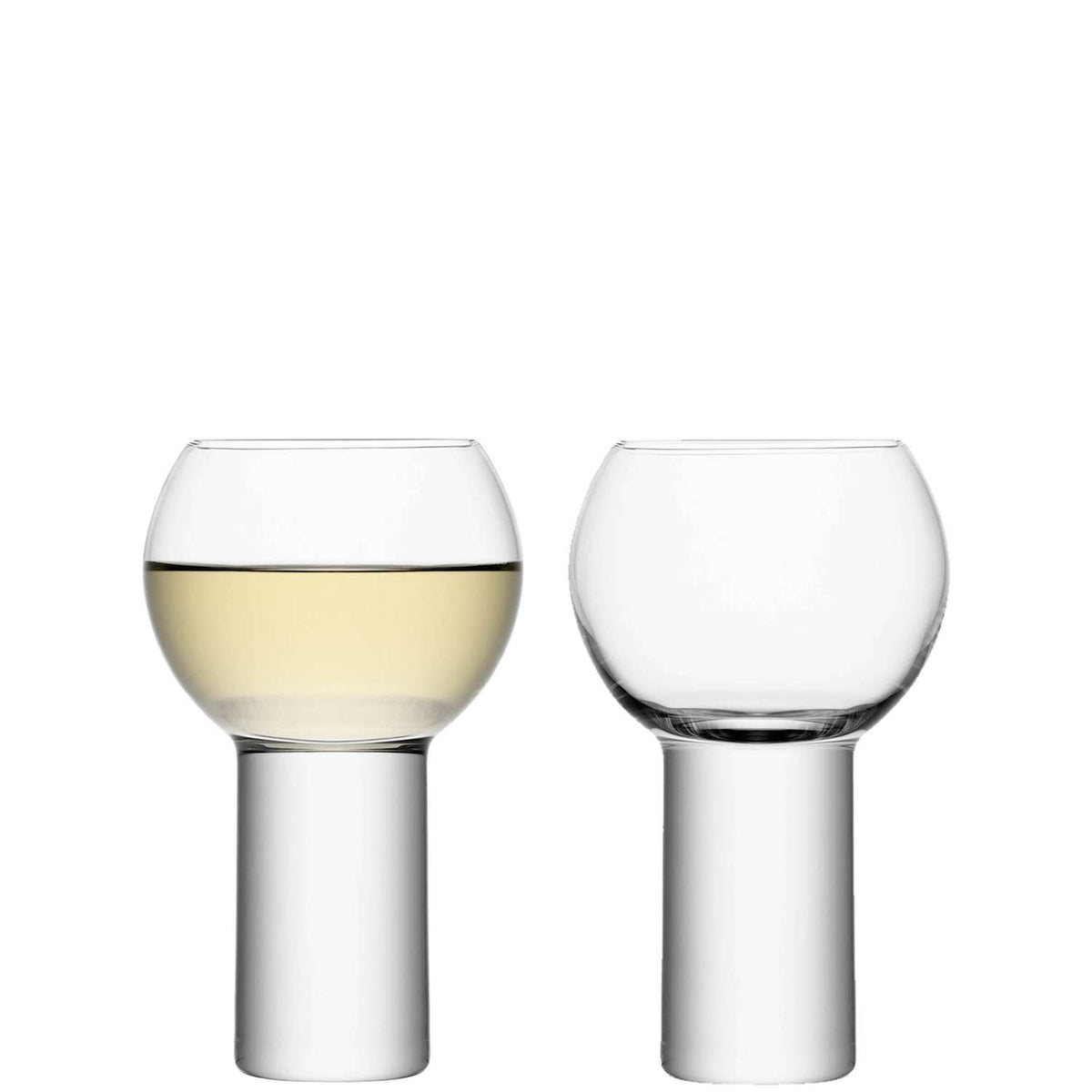 LSA | BORIS wine glass, clear, 360ml, set of 2