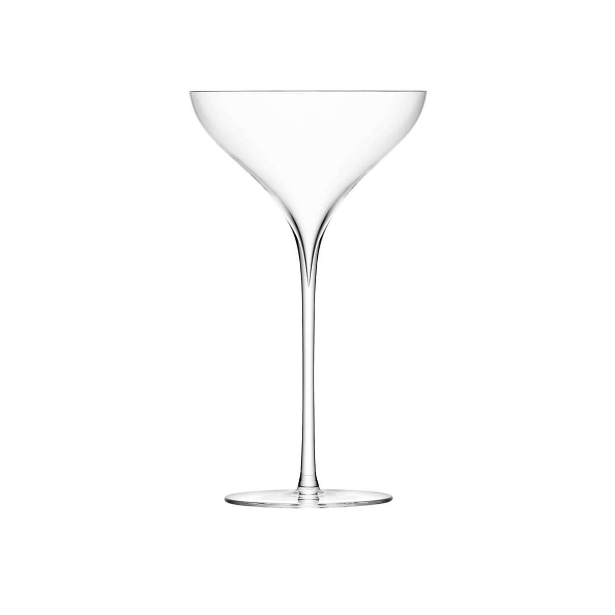 LSA | Champagne glass SAVOY, clear, 250ml, set of 2