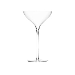 LSA | Champagne glass SAVOY, clear, 250ml, set of 2