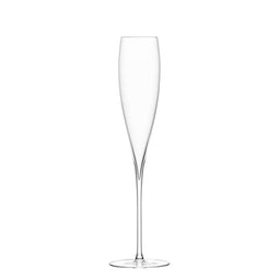 LSA | SAVOY champagne glass, clear, 200ml, set of 2