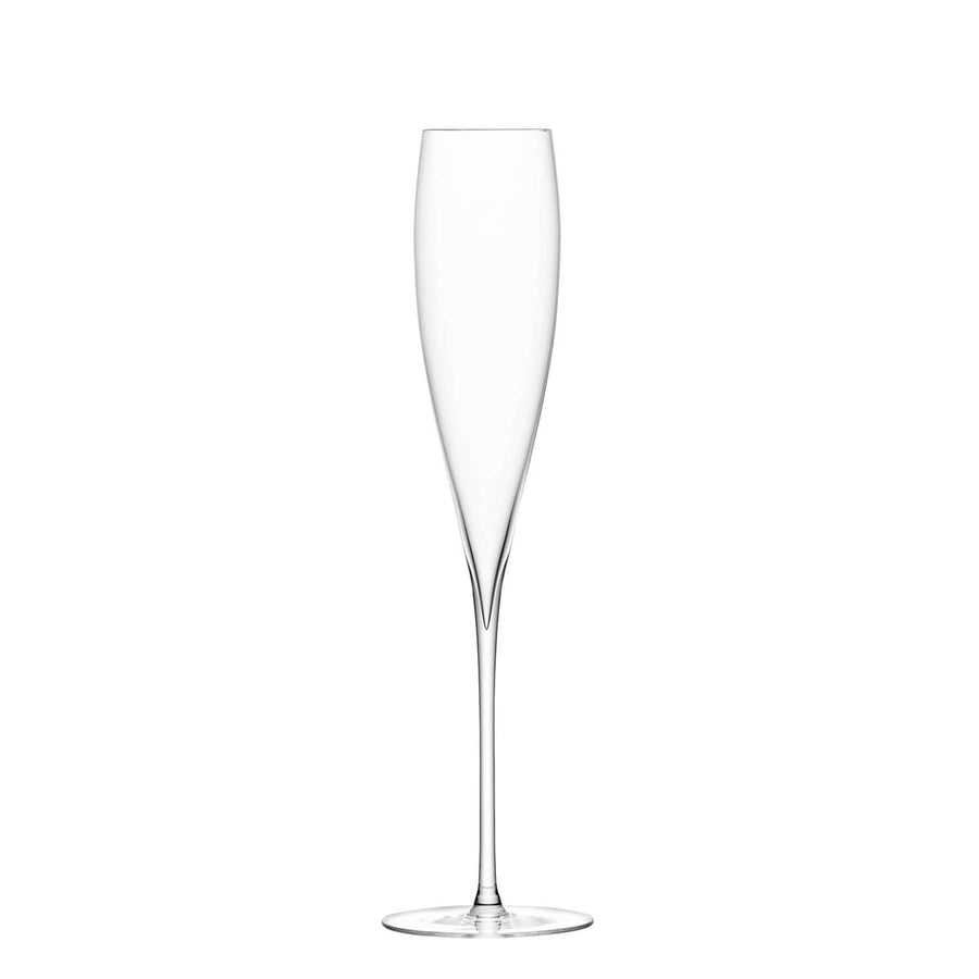 LSA | SAVOY champagne glass, clear, 200ml, set of 2