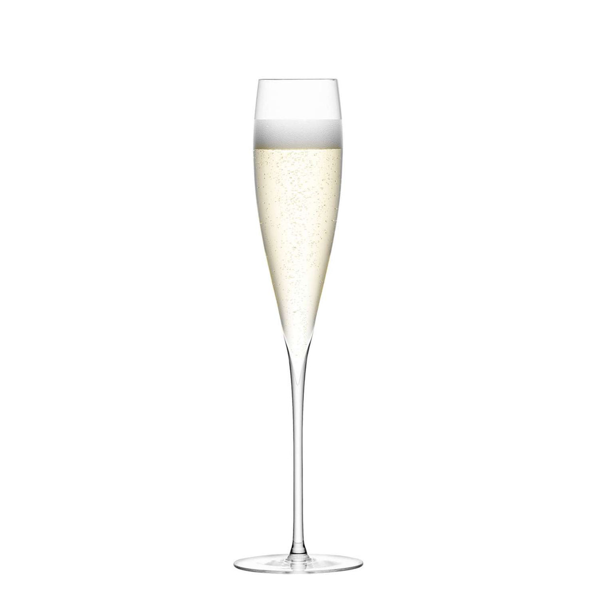 LSA | SAVOY champagne glass, clear, 200ml, set of 2