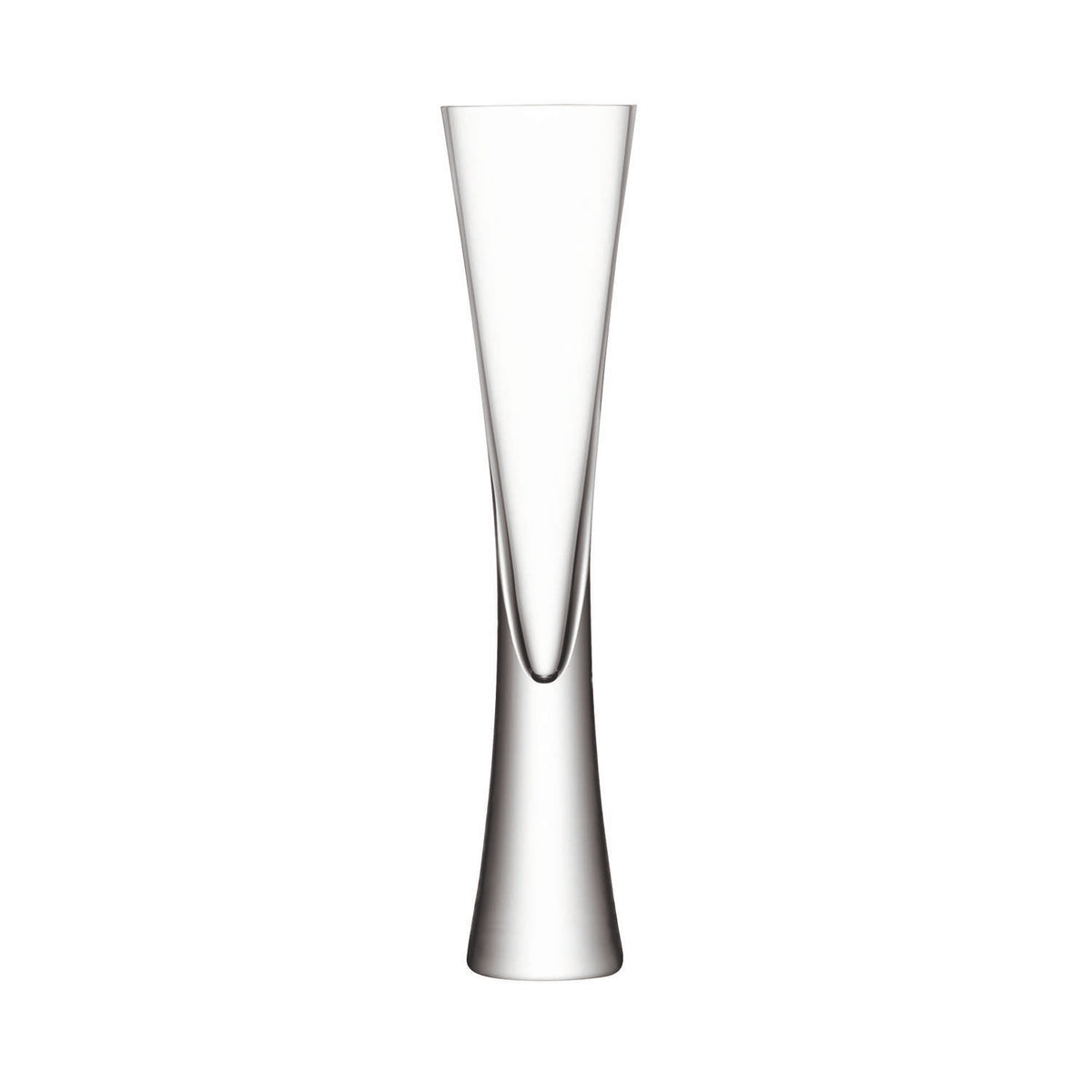 LSA | MOYA champagne glass, clear, 170ml, set of 2