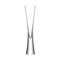 LSA | MOYA champagne glass, clear, 170ml, set of 2