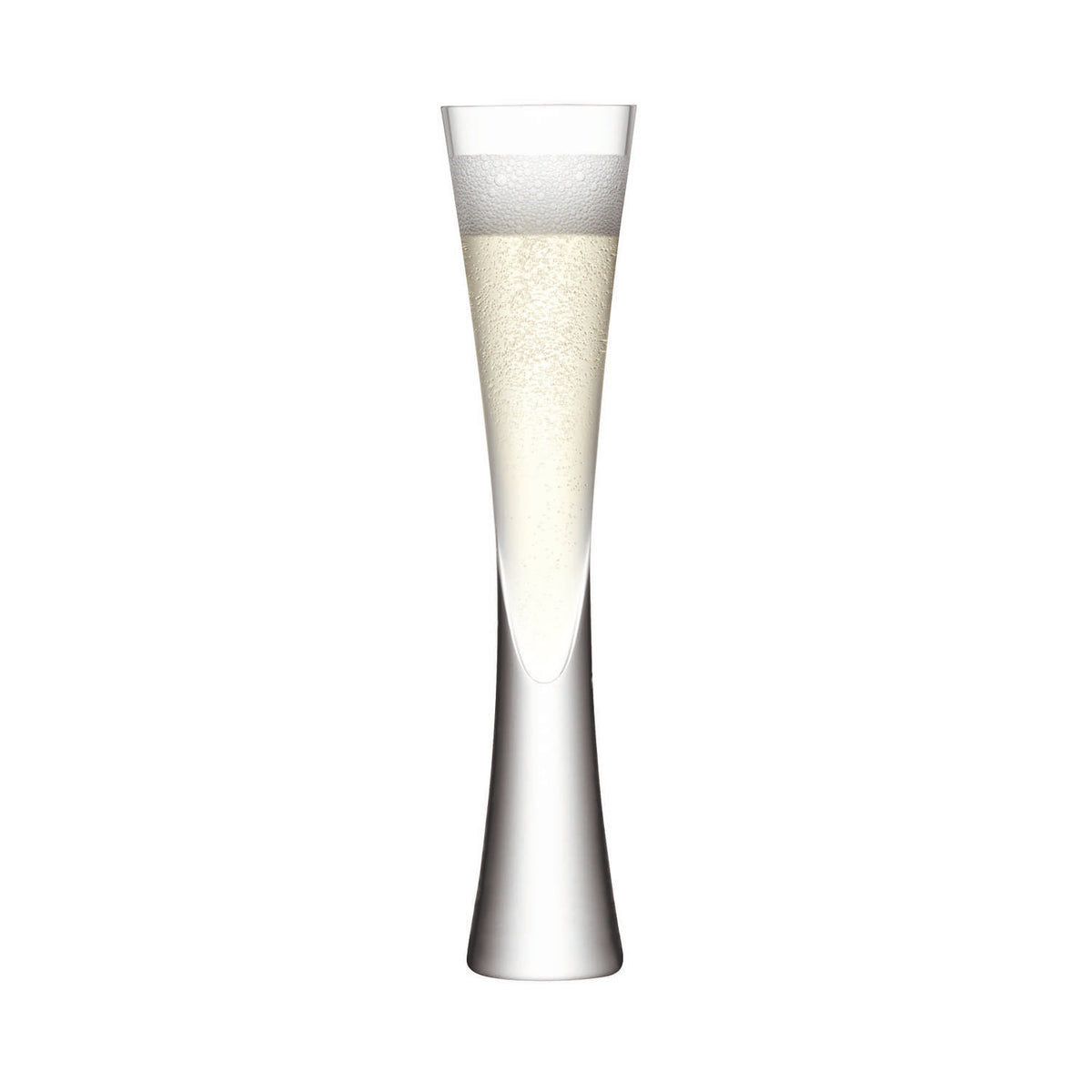LSA | MOYA champagne glass, clear, 170ml, set of 2