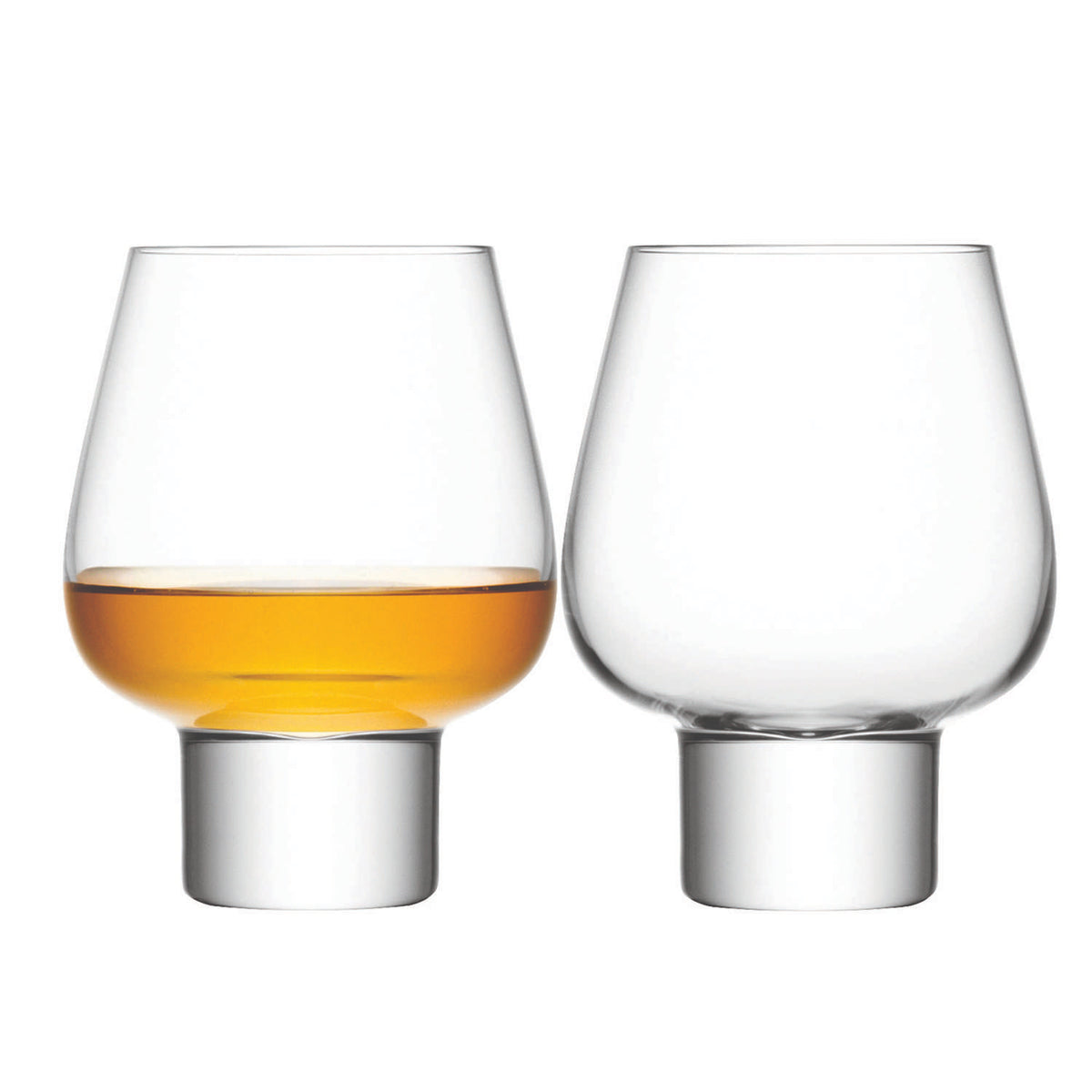 LSA | Liqueur glasses, MADRID, crystal clear, 460 ML, set of 2