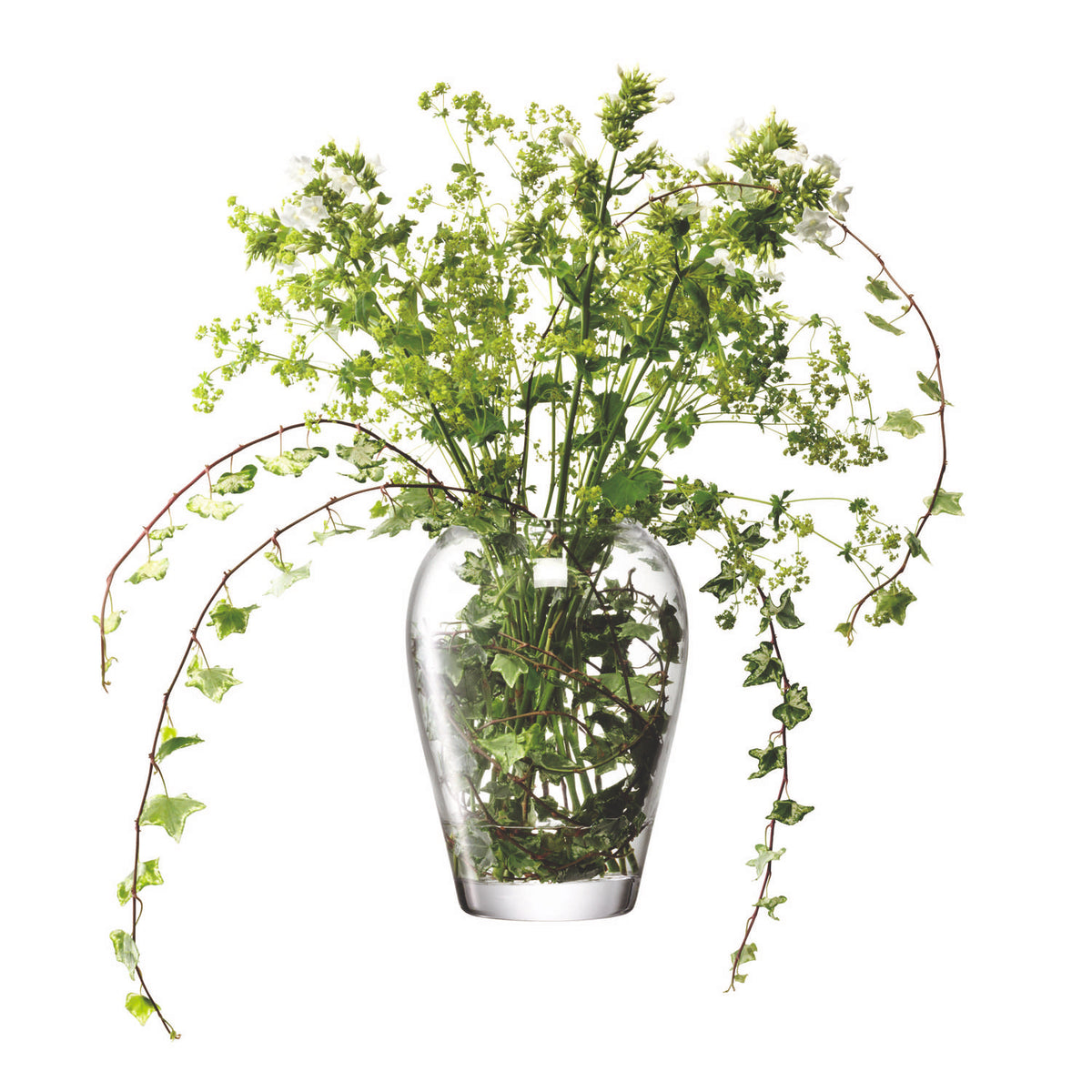 LSA | Vase FLOWER, clear, H25cm