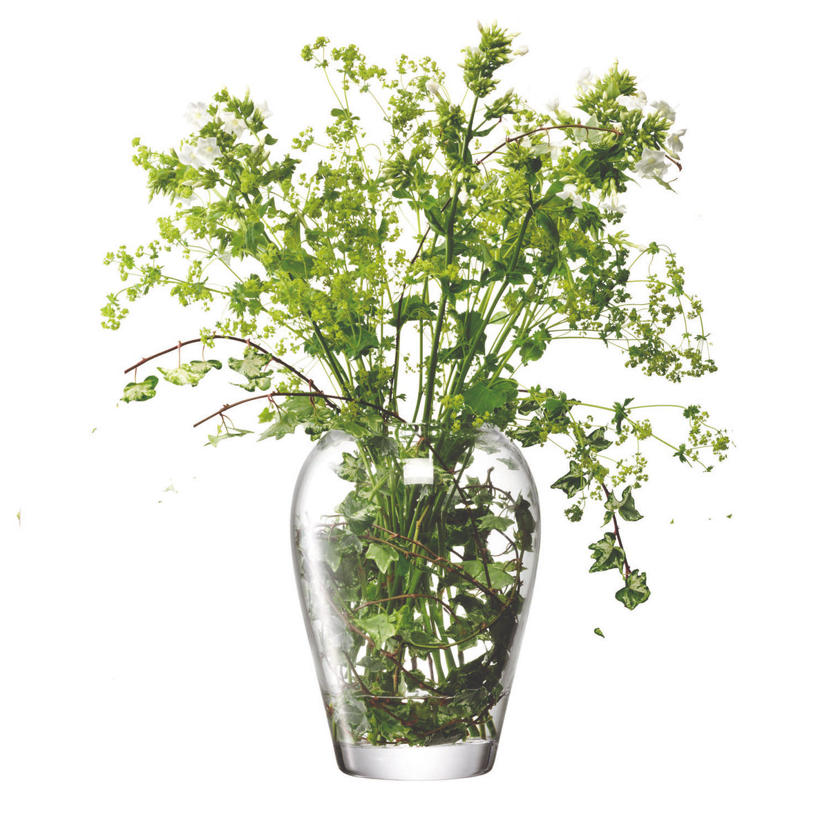 LSA | Vase FLOWER, clear, H25cm