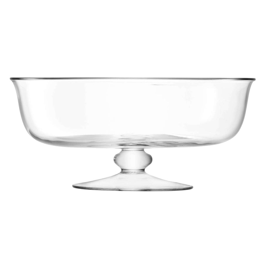 LSA | Serving bowl SERVE, clear, Ø31cm