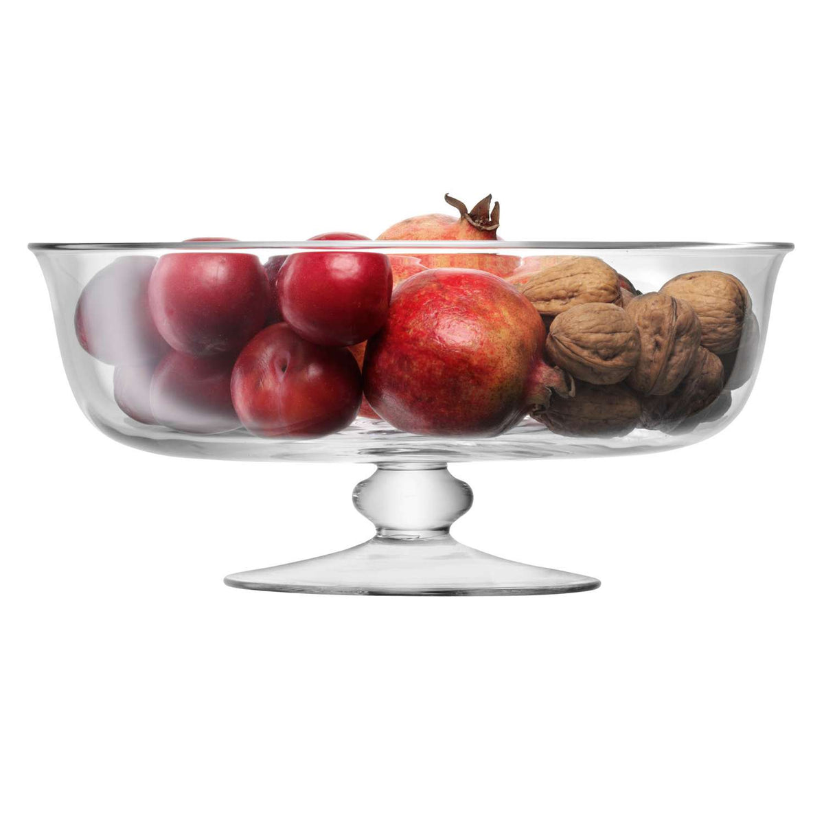 LSA | Serving bowl SERVE, clear, Ø31cm