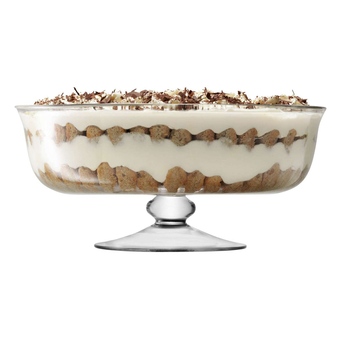 LSA | Serving bowl SERVE, clear, Ø31cm