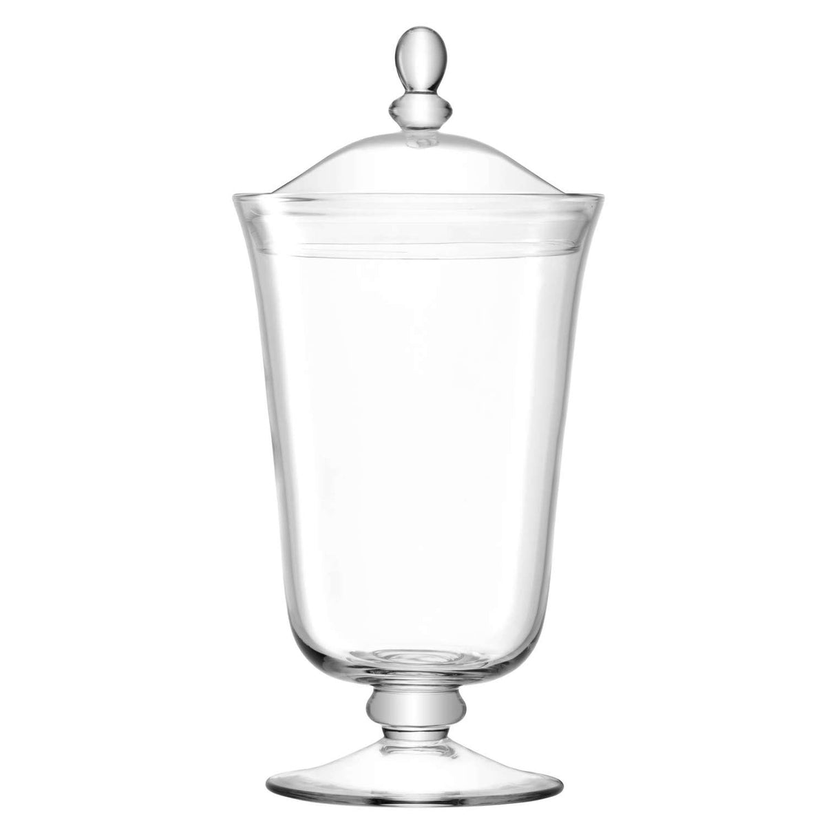 LSA | Vorratsglas SERVE, klar, H38cm