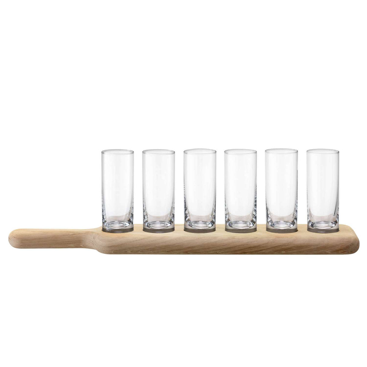 LSA | Vodka Set PADDLE, multicoloured, L40cm