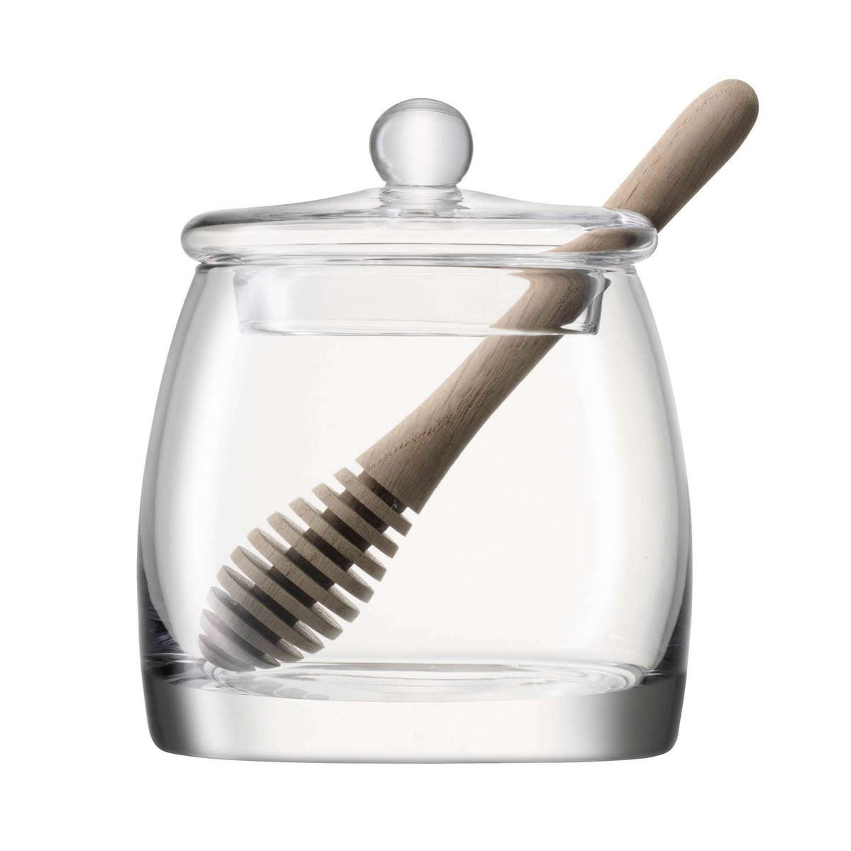 LSA | Honigglas SERVE, klar, H12,5cm
