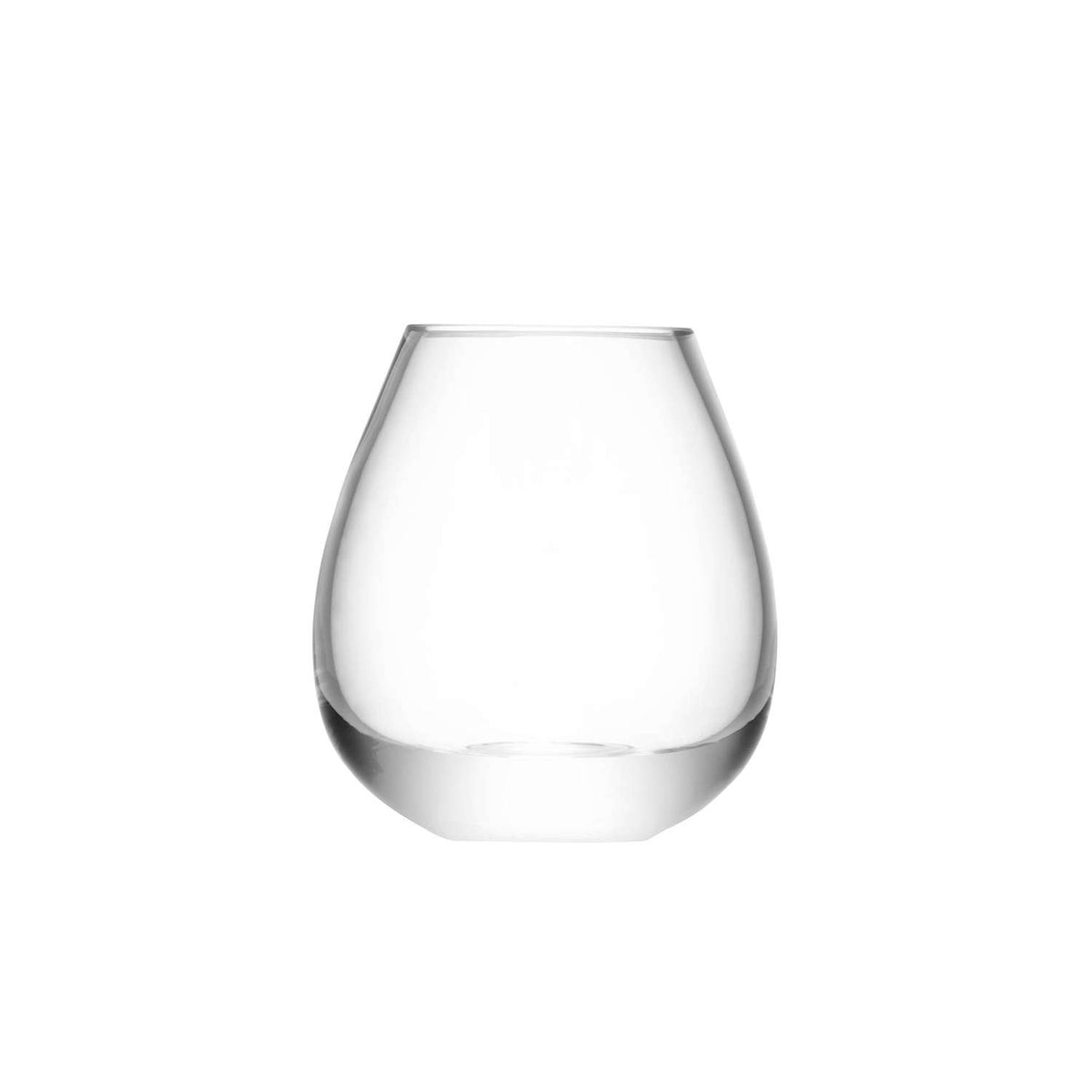 LSA | Vase FLOWER, klar, H9.5cm