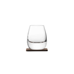LSA | Long drink glasses, WHISKEY, crystal clear, 250 ML, set of 2