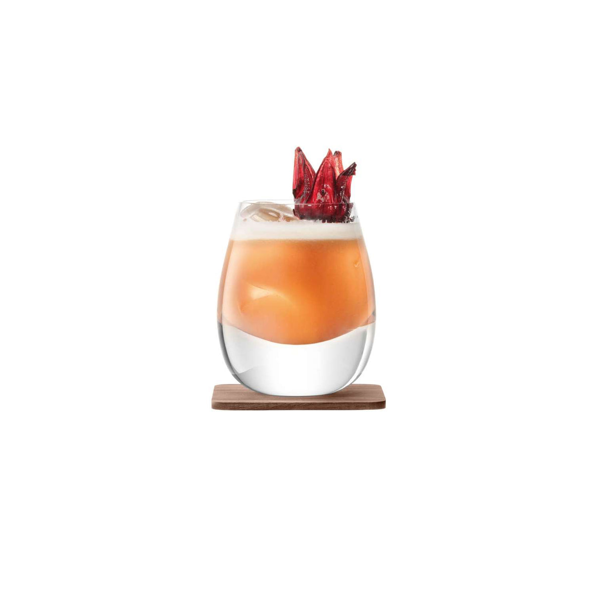 LSA | Long drink glasses, WHISKEY, crystal clear, 250 ML, set of 2