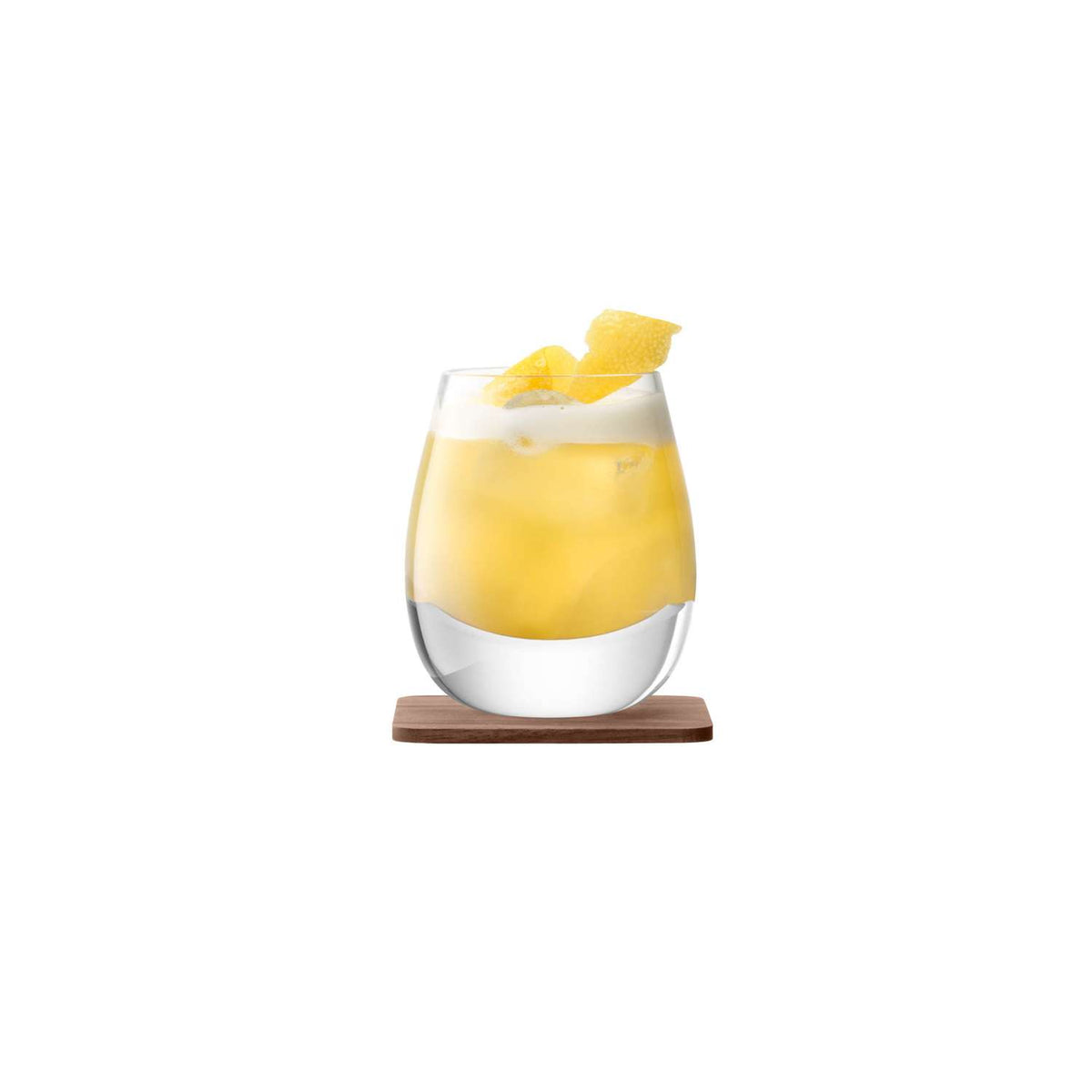 LSA | Long drink glasses, WHISKEY, crystal clear, 250 ML, set of 2