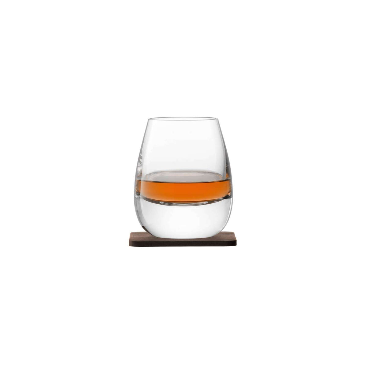LSA | Long drink glasses, WHISKEY, crystal clear, 250 ML, set of 2