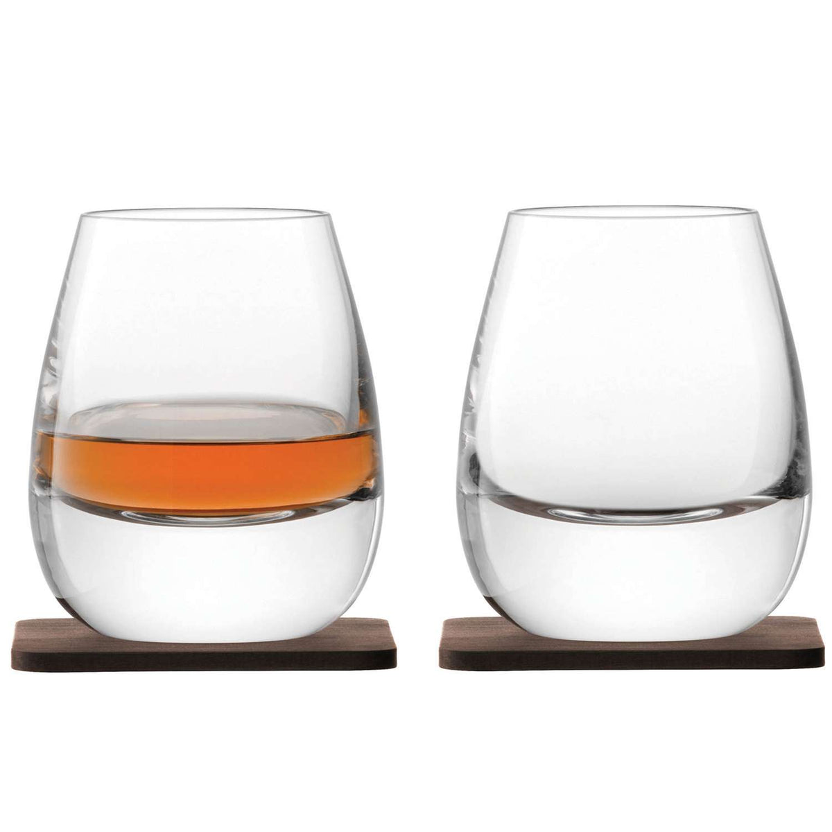 LSA | Long drink glasses, WHISKEY, crystal clear, 250 ML, set of 2