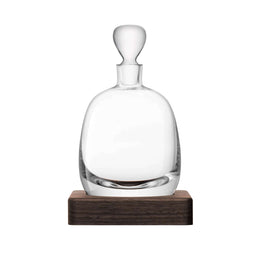 LSA | Decanter, WHISKEY, crystal clear, 1 L