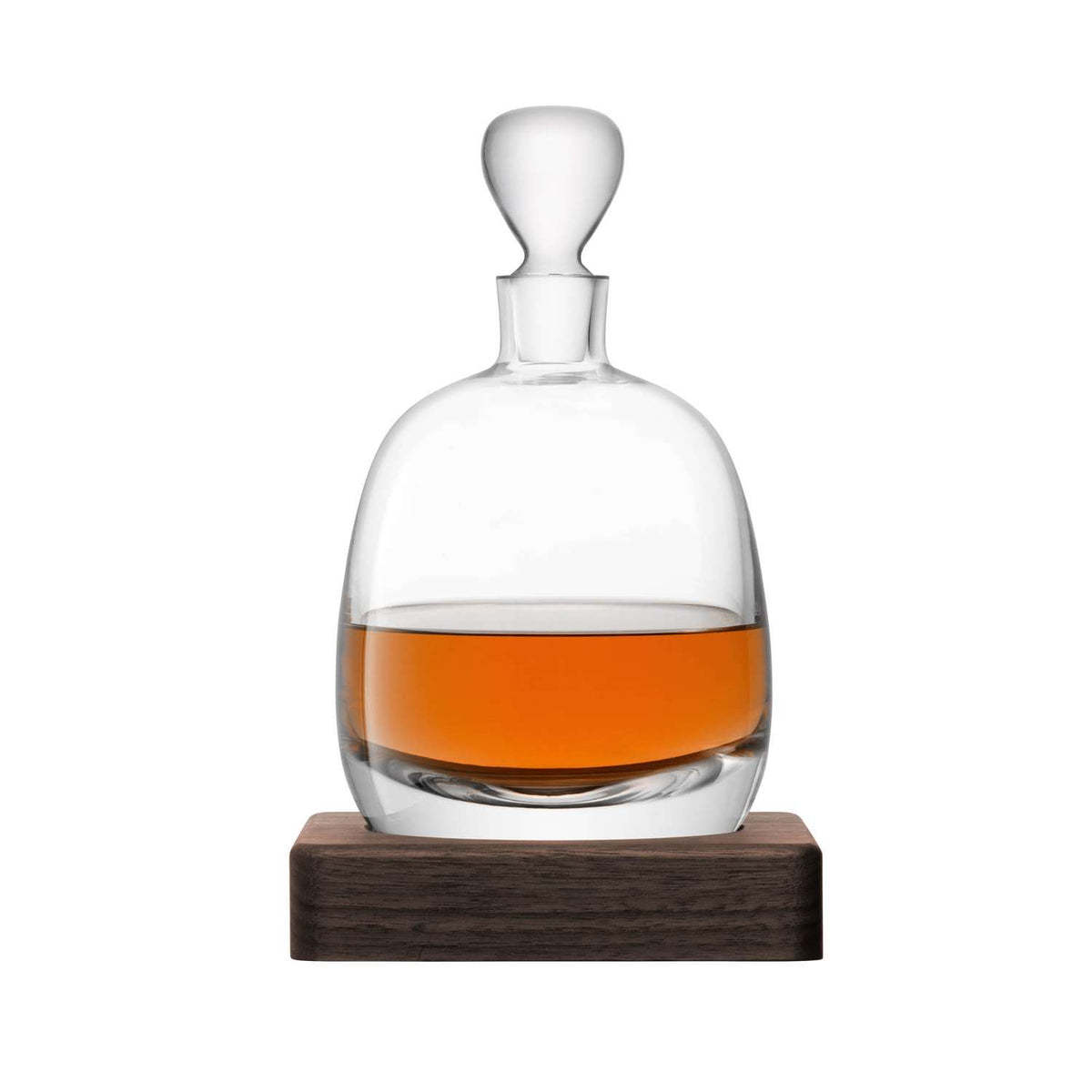 LSA | Decanter, WHISKEY, crystal clear, 1 L