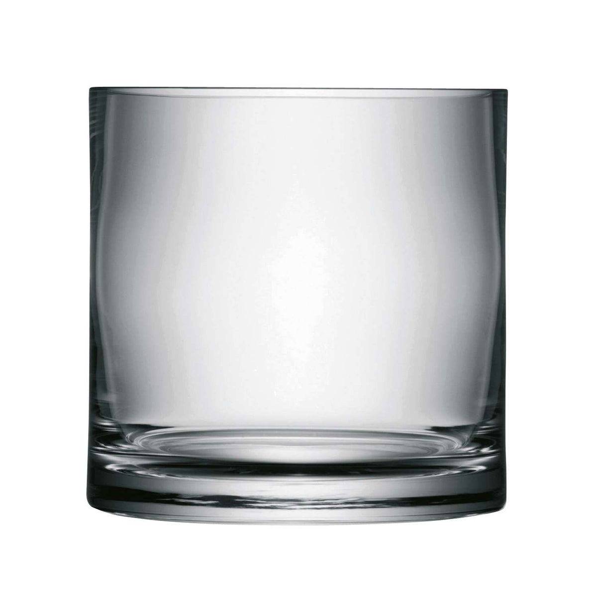 LSA | Vase COLUMN, clear, Ø17cm
