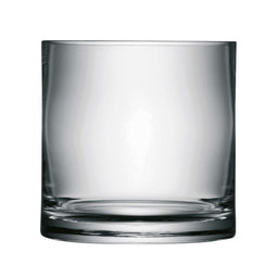 LSA | Vase COLUMN, clear, Ø17cm