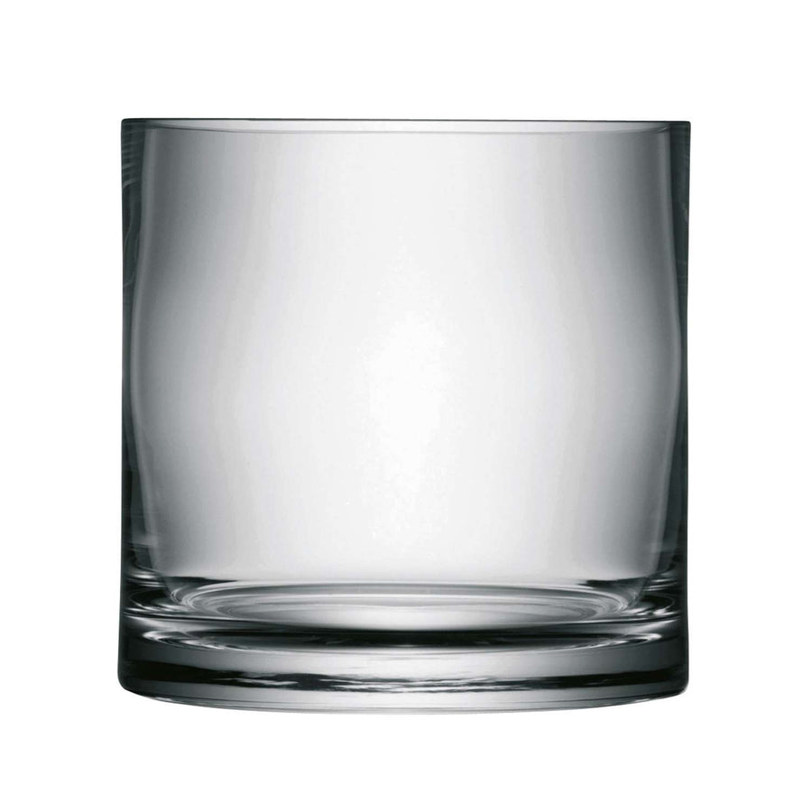 LSA | Vase COLUMN, clear, Ø17cm